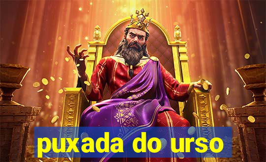 puxada do urso